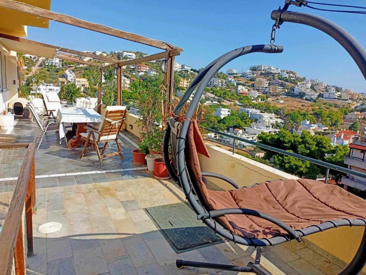 Villa Τάνια à Anavyssos Extérieur photo