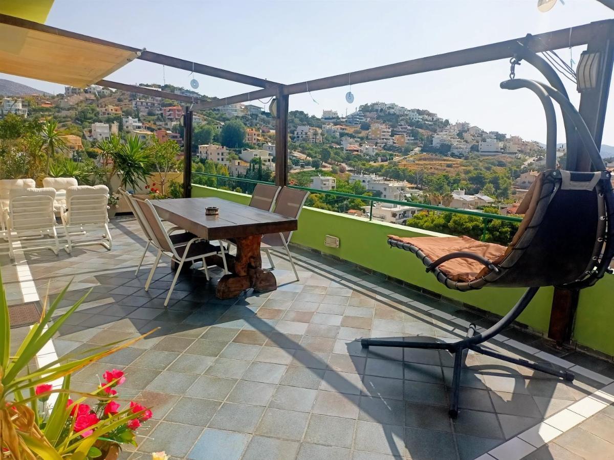 Villa Τάνια à Anavyssos Extérieur photo
