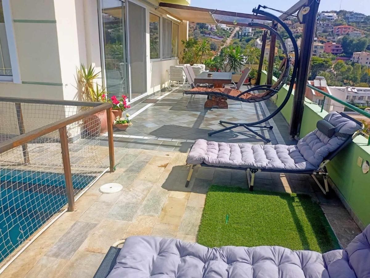 Villa Τάνια à Anavyssos Extérieur photo